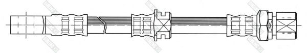 GIRLING 9004393 Тормозной шланг для CHEVROLET OMEGA SUPREMA (Шевроле Омэга супрэма) GIRLING 9004393 Тормозной шланг для CHEVROLET OMEGA SUPREMA (Шевроле Омэга супрэма)