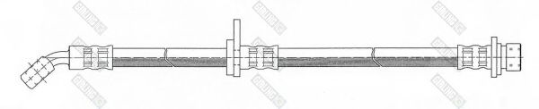 GIRLING 9004395 Тормозной шланг для HONDA CIVIC V (Хонда Цивик 5) GIRLING 9004395 Тормозной шланг для HONDA CIVIC V (Хонда Цивик 5)