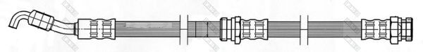 GIRLING 9004445 Тормозной шланг для MAZDA (Мазда) GIRLING 9004445 Тормозной шланг для MAZDA (Мазда)