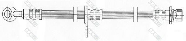 GIRLING 9004448 Тормозной шланг для HONDA ACCORD VII (Хонда Аккорд 7) GIRLING 9004448 Тормозной шланг для HONDA ACCORD VII (Хонда Аккорд 7)