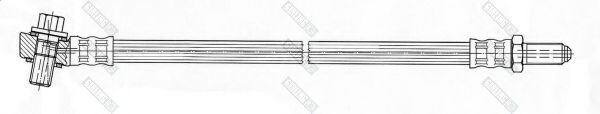 GIRLING 9004469 Тормозной шланг для JAGUAR VANDEN PLAS (Ягуар Vандэн плас) GIRLING 9004469 Тормозной шланг для JAGUAR VANDEN PLAS (Ягуар Vандэн плас)
