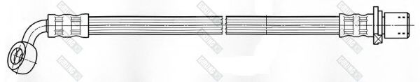 GIRLING 9004476 Тормозной шланг для TOYOTA (FAW) LAND CRUISER 100 (Тойота/тоета (фав) Ленд крузер 100) GIRLING 9004476 Тормозной шланг для TOYOTA (FAW) LAND CRUISER 100 (Тойота/тоета (фав) Ленд крузер 100)