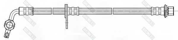 GIRLING 9004477 Тормозной шланг для TOYOTA (FAW) LAND CRUISER 100 (Тойота/тоета (фав) Ленд крузер 100) GIRLING 9004477 Тормозной шланг для TOYOTA (FAW) LAND CRUISER 100 (Тойота/тоета (фав) Ленд крузер 100)