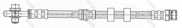 GIRLING 9004503 Тормозной шланг для SKODA FABIA (Шкода Фабиа) GIRLING 9004503 Тормозной шланг для SKODA FABIA (Шкода Фабиа)