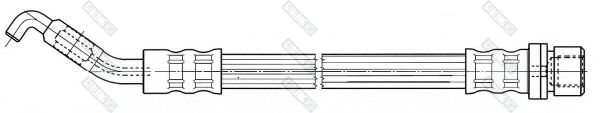 GIRLING 9004535 Тормозной шланг для TOYOTA RUNX (Тойота/тоета Рунx) GIRLING 9004535 Тормозной шланг для TOYOTA RUNX (Тойота/тоета Рунx)