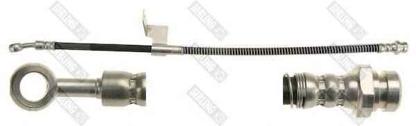 GIRLING 9004617 Тормозной шланг для HYUNDAI EXCEL (Хендай Эxcэл) GIRLING 9004617 Тормозной шланг для HYUNDAI EXCEL (Хендай Эxcэл)