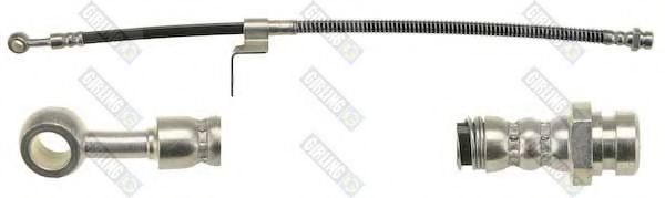GIRLING 9004619 Тормозной шланг для KIA CARENS III (Киа Каренс 3) GIRLING 9004619 Тормозной шланг для KIA CARENS III (Киа Каренс 3)