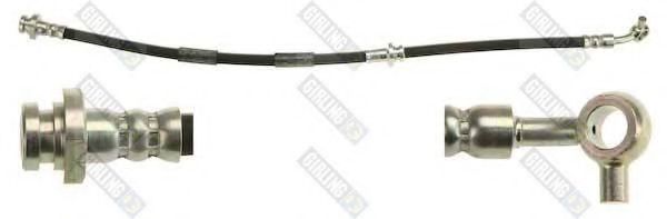 GIRLING 9004659 Тормозной шланг для NISSAN MAXIMA IV (Ниссан Маxима иv) GIRLING 9004659 Тормозной шланг для NISSAN MAXIMA IV (Ниссан Маxима иv)
