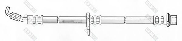 GIRLING 9004696 Тормозной шланг для TOYOTA (Тойота/тоета) GIRLING 9004696 Тормозной шланг для TOYOTA (Тойота/тоета)