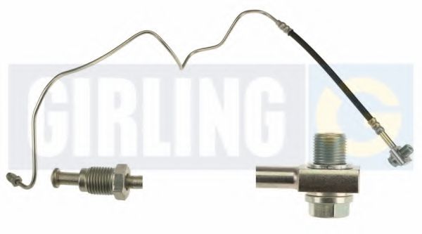 GIRLING 9004941 Тормозной шланг для VOLKSWAGEN RABBIT V (Фольксваген Раббит v) GIRLING 9004941 Тормозной шланг для VOLKSWAGEN RABBIT V (Фольксваген Раббит v)