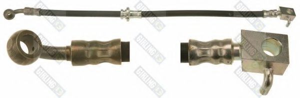 GIRLING 9004969 Тормозной шланг для NISSAN (Ниссан) GIRLING 9004969 Тормозной шланг для NISSAN (Ниссан)