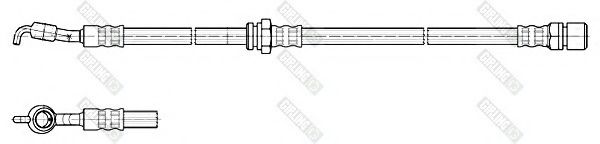 GIRLING 9004983 Тормозной шланг для DAEWOO (Дэу) GIRLING 9004983 Тормозной шланг для DAEWOO (Дэу)