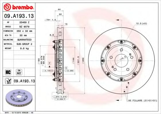 AP 25469 Z Тормозной диск для MITSUBISHI LANCER (Митсубиши/митсубиси Ланcэр) AP 25469 Z Тормозной диск для MITSUBISHI LANCER (Митсубиши/митсубиси Ланcэр)