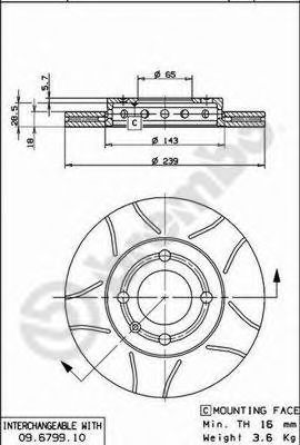 AP X 24617 Тормозной диск для VOLKSWAGEN LUPO (Фольксваген Лупо) AP X 24617 Тормозной диск для VOLKSWAGEN LUPO (Фольксваген Лупо)