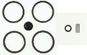 KAWE 203001 Ремкомплект, тормозной суппорт для CITROëN (Cитроëн) KAWE 203001 Ремкомплект, тормозной суппорт для CITROëN (Cитроëн)