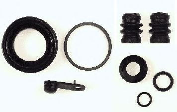 KAWE 204309 Ремкомплект, тормозной суппорт 