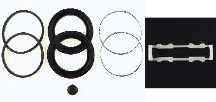 KAWE 205407 Ремкомплект, тормозной суппорт для NISSAN LAUREL (Ниссан Лаурэл) KAWE 205407 Ремкомплект, тормозной суппорт для NISSAN LAUREL (Ниссан Лаурэл)