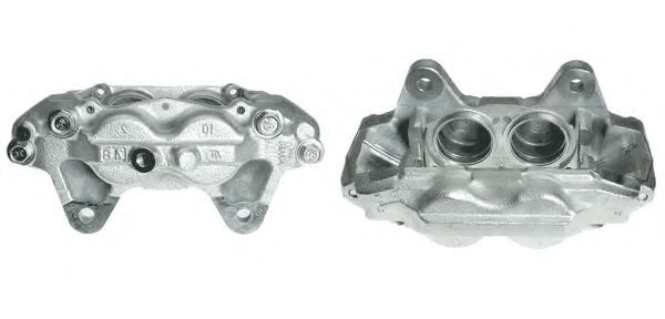 KAWE 344587 Тормозной суппорт для TOYOTA LAND CRUISER 150 (Тойота/тоета Ленд крузер 150) KAWE 344587 Тормозной суппорт для TOYOTA LAND CRUISER 150 (Тойота/тоета Ленд крузер 150)