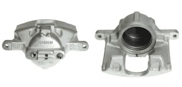 KAWE 344606 Тормозной суппорт для JEEP WRANGLER III (Джип Вранглэр 3) KAWE 344606 Тормозной суппорт для JEEP WRANGLER III (Джип Вранглэр 3)