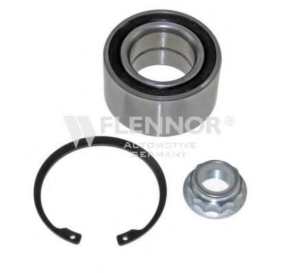 KAWE FR190002 Комплект подшипника ступицы колеса для VOLKSWAGEN NOVO FUSCA (Фольксваген Ноvо фусcа) KAWE FR190002 Комплект подшипника ступицы колеса для VOLKSWAGEN NOVO FUSCA (Фольксваген Ноvо фусcа)