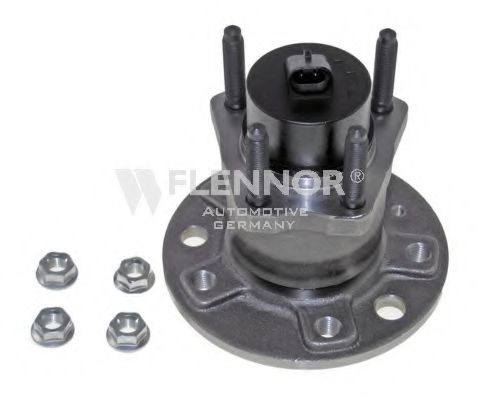 KAWE FR291107 Комплект подшипника ступицы колеса для OPEL (Опель) KAWE FR291107 Комплект подшипника ступицы колеса для OPEL (Опель)