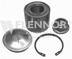 KAWE FR791872 Комплект подшипника ступицы колеса для RENAULT MEGANE II (Рено Меган 2) KAWE FR791872 Комплект подшипника ступицы колеса для RENAULT MEGANE II (Рено Меган 2)