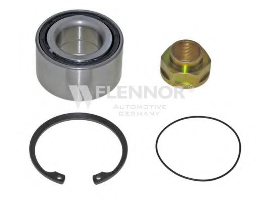 KAWE FR901434 Комплект подшипника ступицы колеса для HONDA PRELUDE III (Хонда Прэлудэ 3) KAWE FR901434 Комплект подшипника ступицы колеса для HONDA PRELUDE III (Хонда Прэлудэ 3)