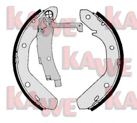 KAWE 00120 Тормозные колодоки для VOLKSWAGEN SCIROCCO (Фольксваген Сcироccо) KAWE 00120 Тормозные колодоки для VOLKSWAGEN SCIROCCO (Фольксваген Сcироccо)