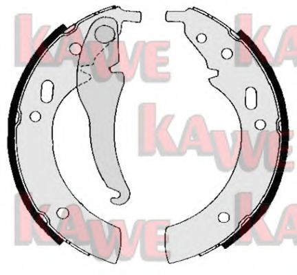 KAWE 00330 Тормозные колодоки для BMW (Бмв) KAWE 00330 Тормозные колодоки для BMW (Бмв)