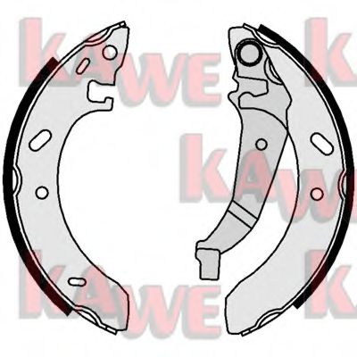 KAWE 01059 Тормозные колодоки для CHRYSLER CIRRUS (Крайслер Cиррус) KAWE 01059 Тормозные колодоки для CHRYSLER CIRRUS (Крайслер Cиррус)