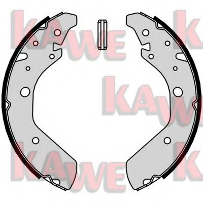KAWE 01069 Тормозные колодоки для HONDA ODYSSEY (Хонда Одъссэъ) KAWE 01069 Тормозные колодоки для HONDA ODYSSEY (Хонда Одъссэъ)