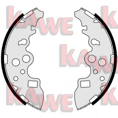 KAWE 01074 Тормозные колодоки для MAZDA E-SERIE (Мазда Э-сэриэ) KAWE 01074 Тормозные колодоки для MAZDA E-SERIE (Мазда Э-сэриэ)