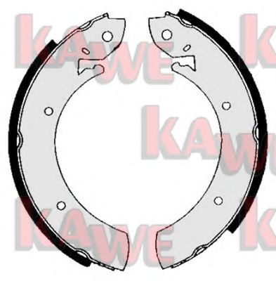 KAWE 01150 Тормозные колодоки для NISSAN CABSTAR E (Ниссан Cабстар э) KAWE 01150 Тормозные колодоки для NISSAN CABSTAR E (Ниссан Cабстар э)