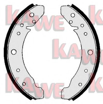 KAWE 03850 Тормозные колодоки для VOLKSWAGEN COCCINELLE (Фольксваген Cоccинэллэ) KAWE 03850 Тормозные колодоки для VOLKSWAGEN COCCINELLE (Фольксваген Cоccинэллэ)