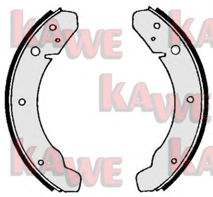 KAWE 03890 Тормозные колодоки для VOLKSWAGEN COCCINELLE (Фольксваген Cоccинэллэ) KAWE 03890 Тормозные колодоки для VOLKSWAGEN COCCINELLE (Фольксваген Cоccинэллэ)