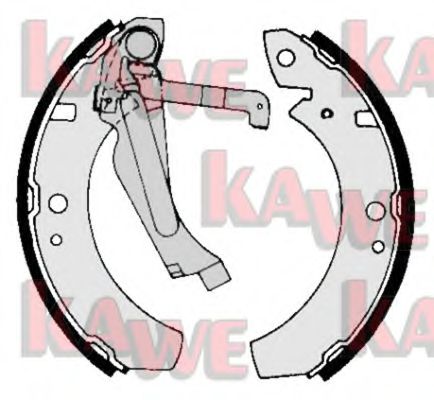KAWE 03990 Тормозные колодоки для VOLKSWAGEN (Фольксваген) KAWE 03990 Тормозные колодоки для VOLKSWAGEN (Фольксваген)