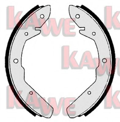 KAWE 04080 Тормозные колодоки для VOLKSWAGEN VANAGON III (Фольксваген Vанагон 3) KAWE 04080 Тормозные колодоки для VOLKSWAGEN VANAGON III (Фольксваген Vанагон 3)
