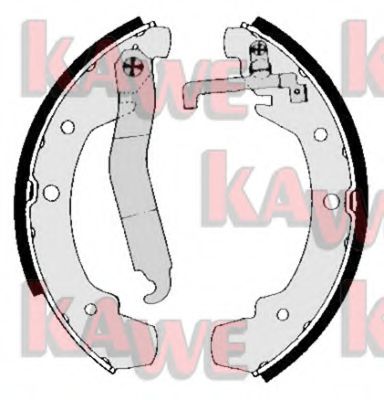 KAWE 04090 Тормозные колодоки для VOLKSWAGEN (Фольксваген) KAWE 04090 Тормозные колодоки для VOLKSWAGEN (Фольксваген)