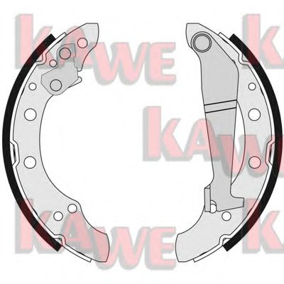KAWE 04100 Тормозные колодоки для AUDI 100 (Ауди 100) KAWE 04100 Тормозные колодоки для AUDI 100 (Ауди 100)