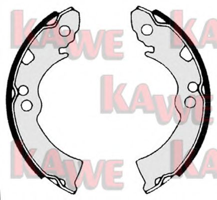 KAWE 04300 Тормозные колодоки для NISSAN PULSAR I (Ниссан Пулсар и) KAWE 04300 Тормозные колодоки для NISSAN PULSAR I (Ниссан Пулсар и)