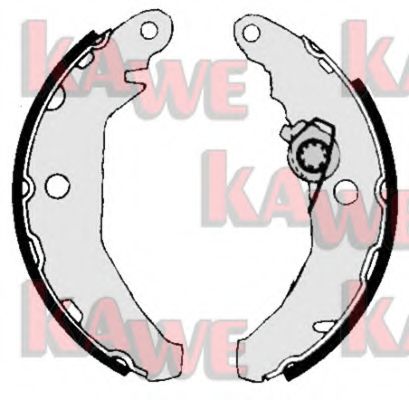 KAWE 04340 Тормозные колодоки для FORD (Форд) KAWE 04340 Тормозные колодоки для FORD (Форд)