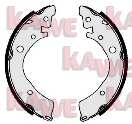 KAWE 04350 Тормозные колодоки для HONDA ACCORD II (Хонда Аccорд 2) KAWE 04350 Тормозные колодоки для HONDA ACCORD II (Хонда Аccорд 2)