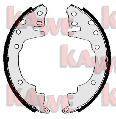KAWE 04610 Тормозные колодоки для MITSUBISHI GALANT (Митсубиши/митсубиси Галант) KAWE 04610 Тормозные колодоки для MITSUBISHI GALANT (Митсубиши/митсубиси Галант)