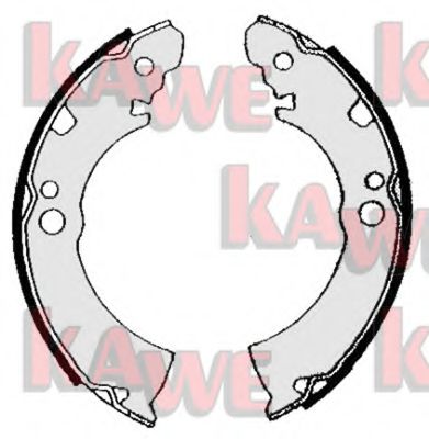 KAWE 04630 Тормозные колодоки для NISSAN FIGARO (Ниссан Фигаро) KAWE 04630 Тормозные колодоки для NISSAN FIGARO (Ниссан Фигаро)