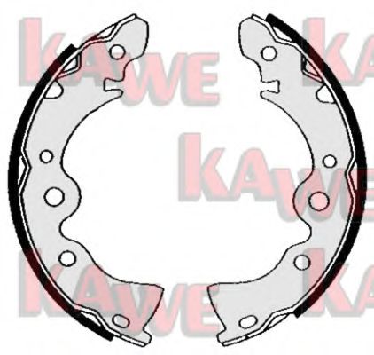 KAWE 04870 Тормозные колодоки для NISSAN (Ниссан) KAWE 04870 Тормозные колодоки для NISSAN (Ниссан)