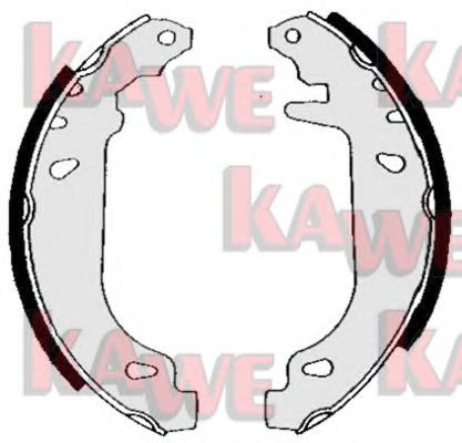 KAWE 04880 Тормозные колодоки для RENAULT EXPRESS (Рено Эxпрэсс) KAWE 04880 Тормозные колодоки для RENAULT EXPRESS (Рено Эxпрэсс)