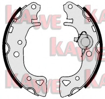 KAWE 04940 Тормозные колодоки для CITROëN (Cитроëн) KAWE 04940 Тормозные колодоки для CITROëN (Cитроëн)