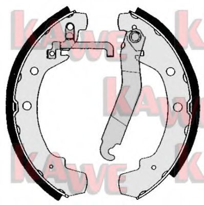 KAWE 05000 Тормозные колодоки для VOLKSWAGEN (Фольксваген) KAWE 05000 Тормозные колодоки для VOLKSWAGEN (Фольксваген)