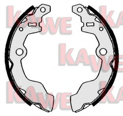 KAWE 05080 Тормозные колодоки для SUBARU (Субару) KAWE 05080 Тормозные колодоки для SUBARU (Субару)