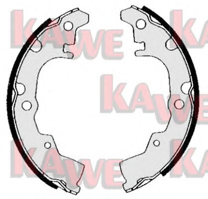 KAWE 05210 Тормозные колодоки для DAIHATSU CHARADE I (Дайхатсу Чарадэ и) KAWE 05210 Тормозные колодоки для DAIHATSU CHARADE I (Дайхатсу Чарадэ и)